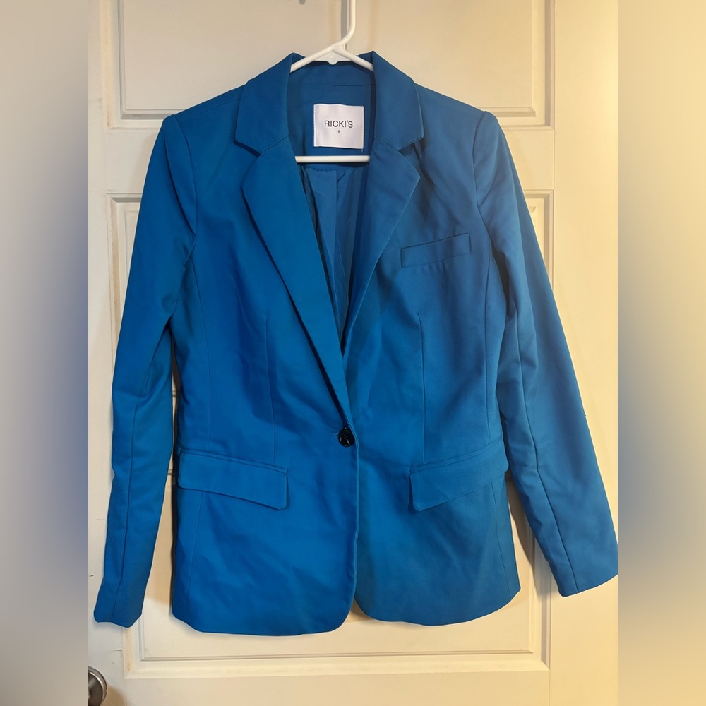 Ricki's Blue Suit Jacket Blazer